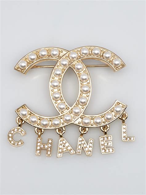 chanel brooch faux|chanel brooch vintage.